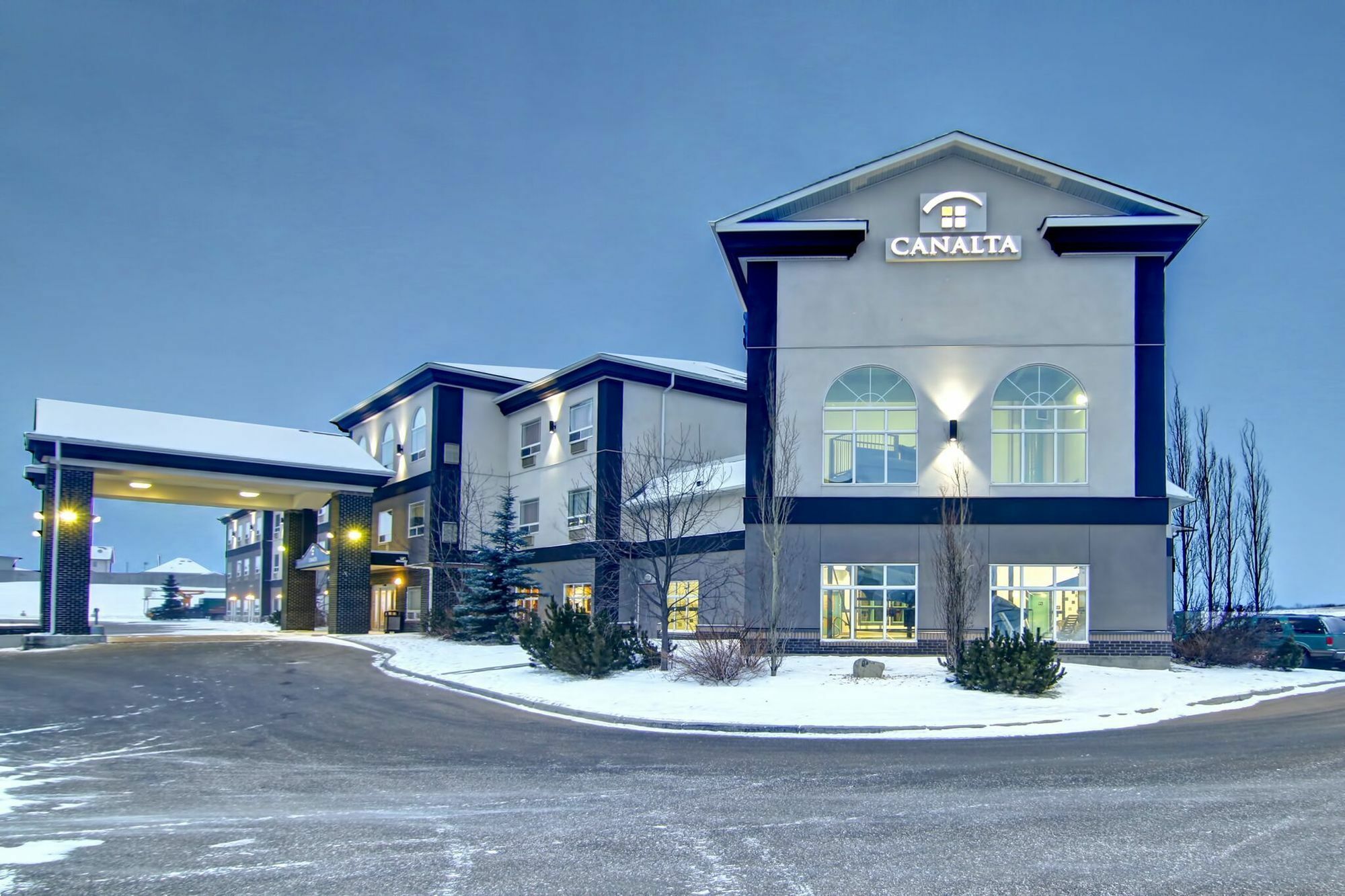 Canalta Camrose Exterior foto