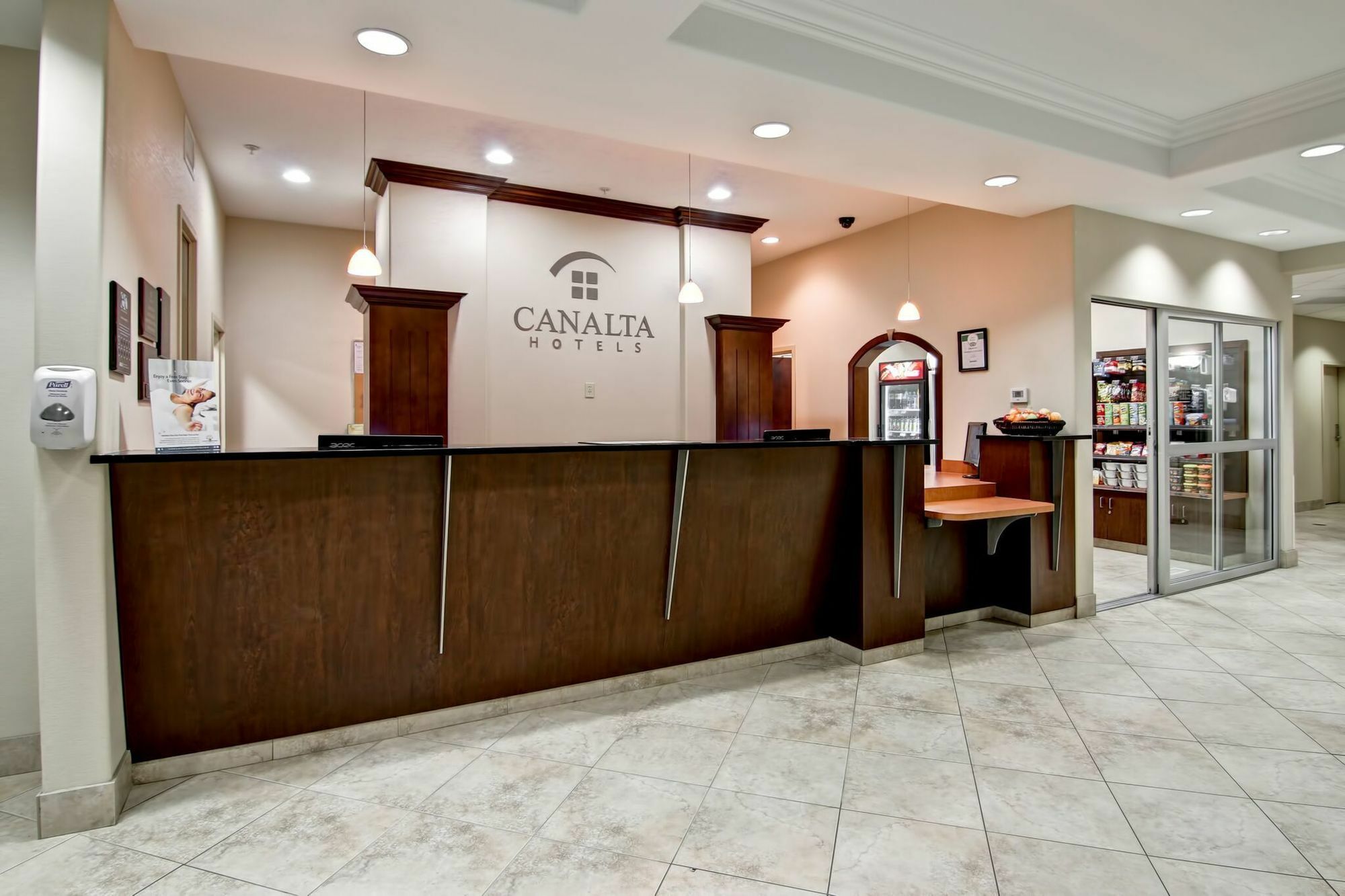 Canalta Camrose Exterior foto